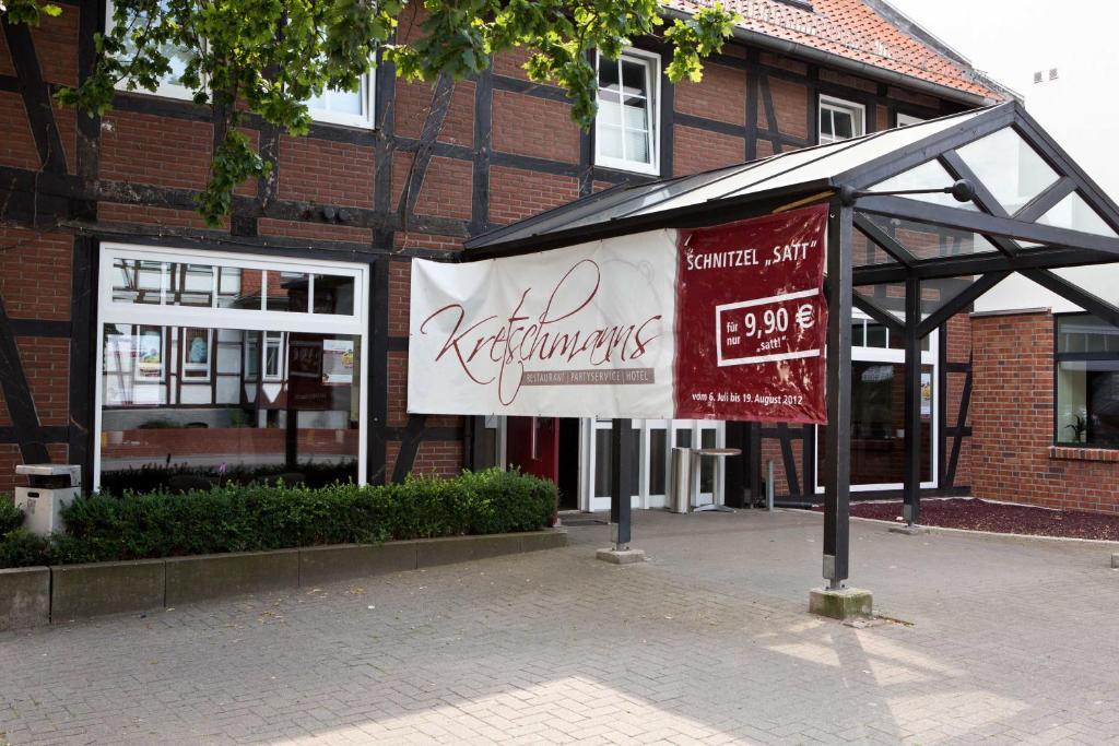 Kretschmanns Hotel Sehnde Luaran gambar