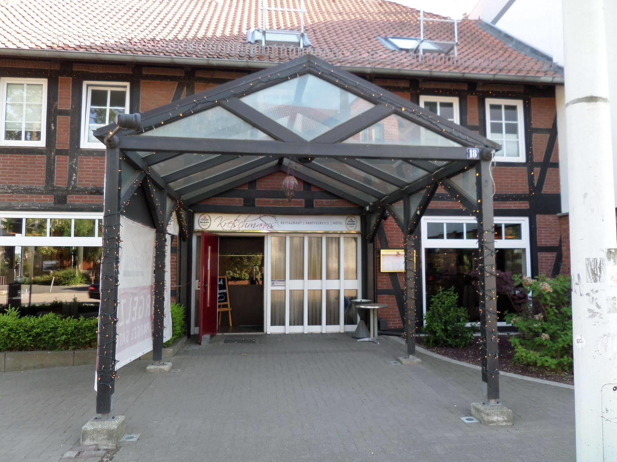 Kretschmanns Hotel Sehnde Luaran gambar
